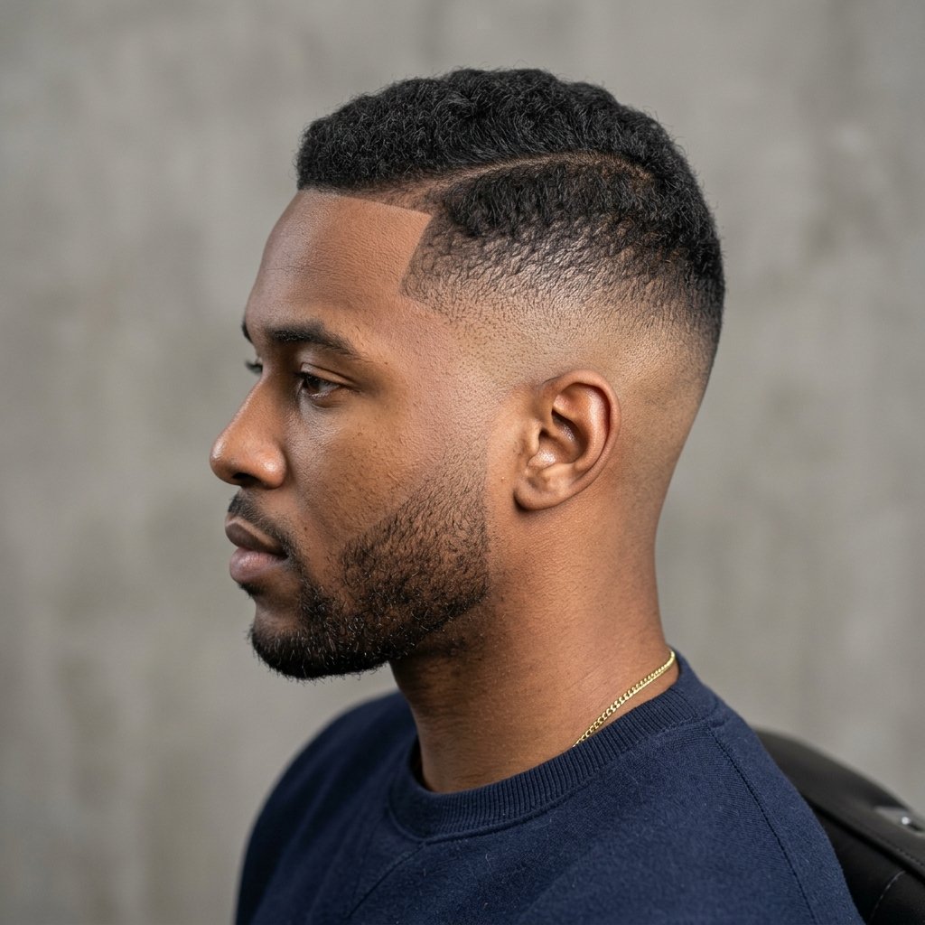 Corte Skin Fade - Degradê Moderno